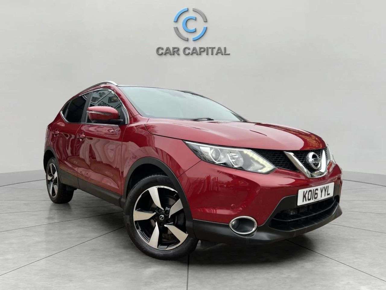 2016 NISSAN QASHQAI 2016 NISSAN QASHQAI