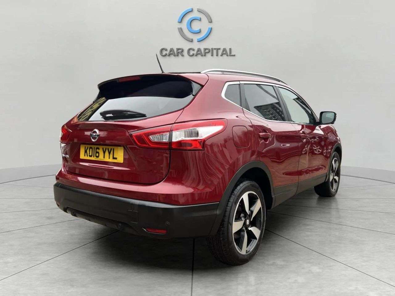 2016 NISSAN QASHQAI 2016 NISSAN QASHQAI