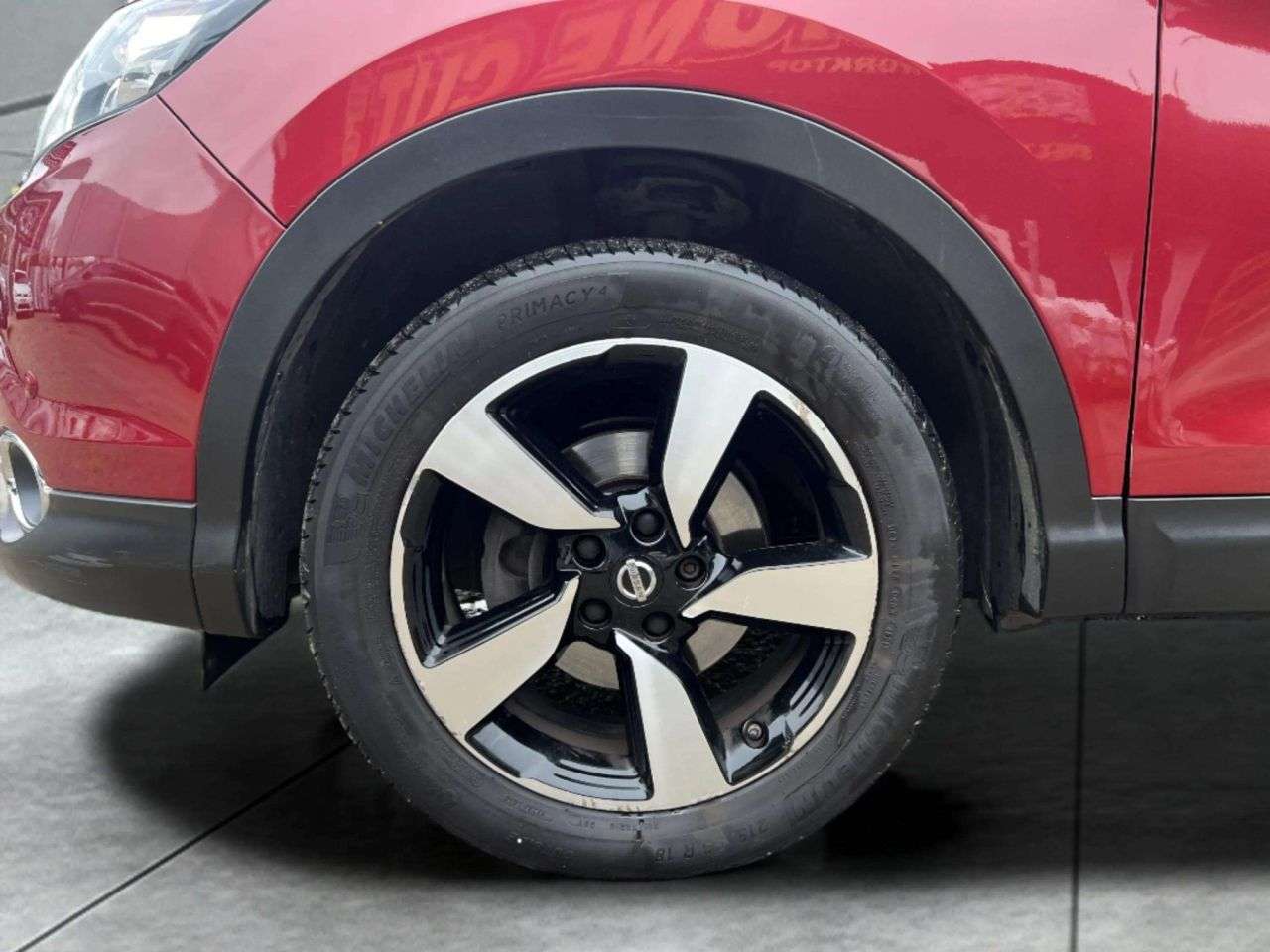 2016 NISSAN QASHQAI 2016 NISSAN QASHQAI