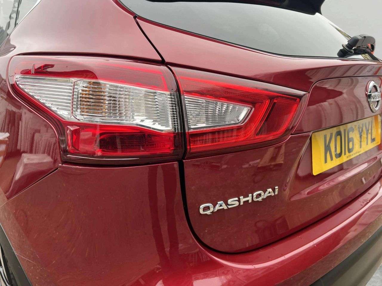 2016 NISSAN QASHQAI 2016 NISSAN QASHQAI