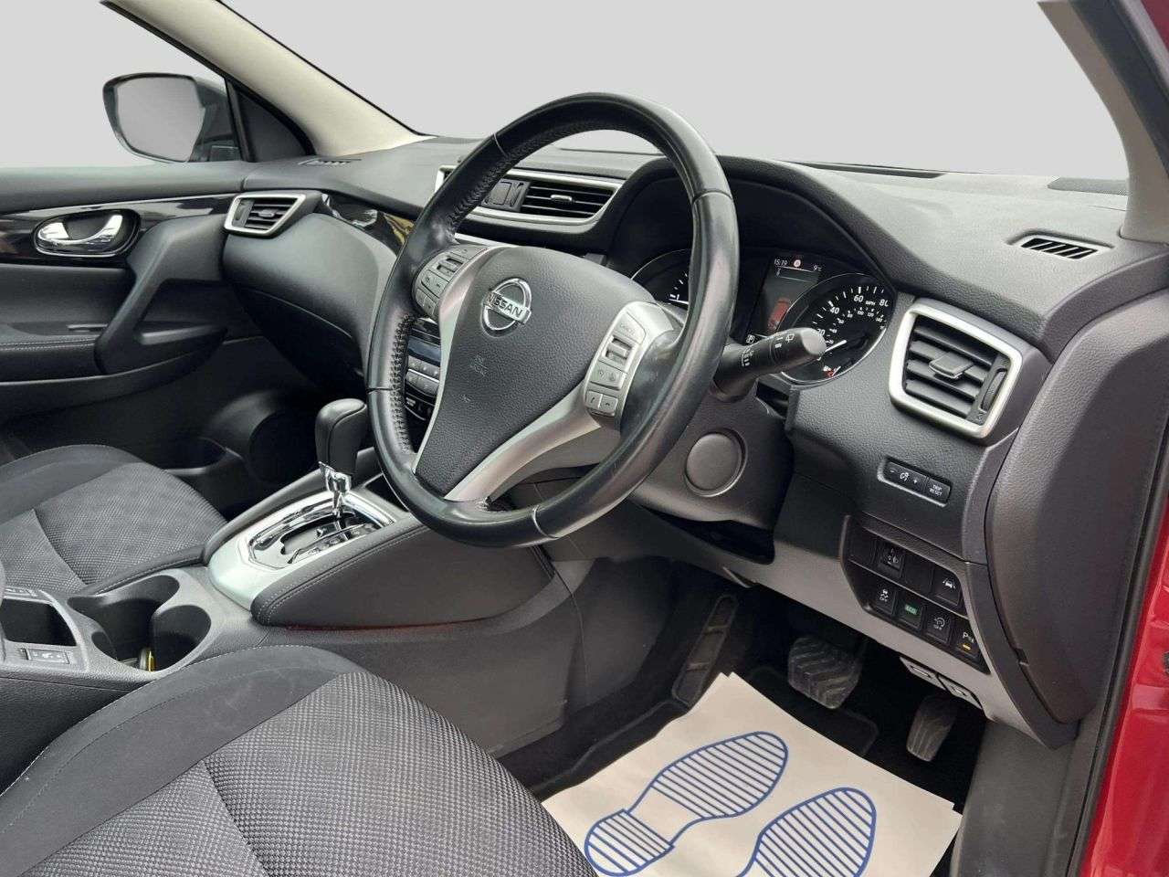 2016 NISSAN QASHQAI 2016 NISSAN QASHQAI