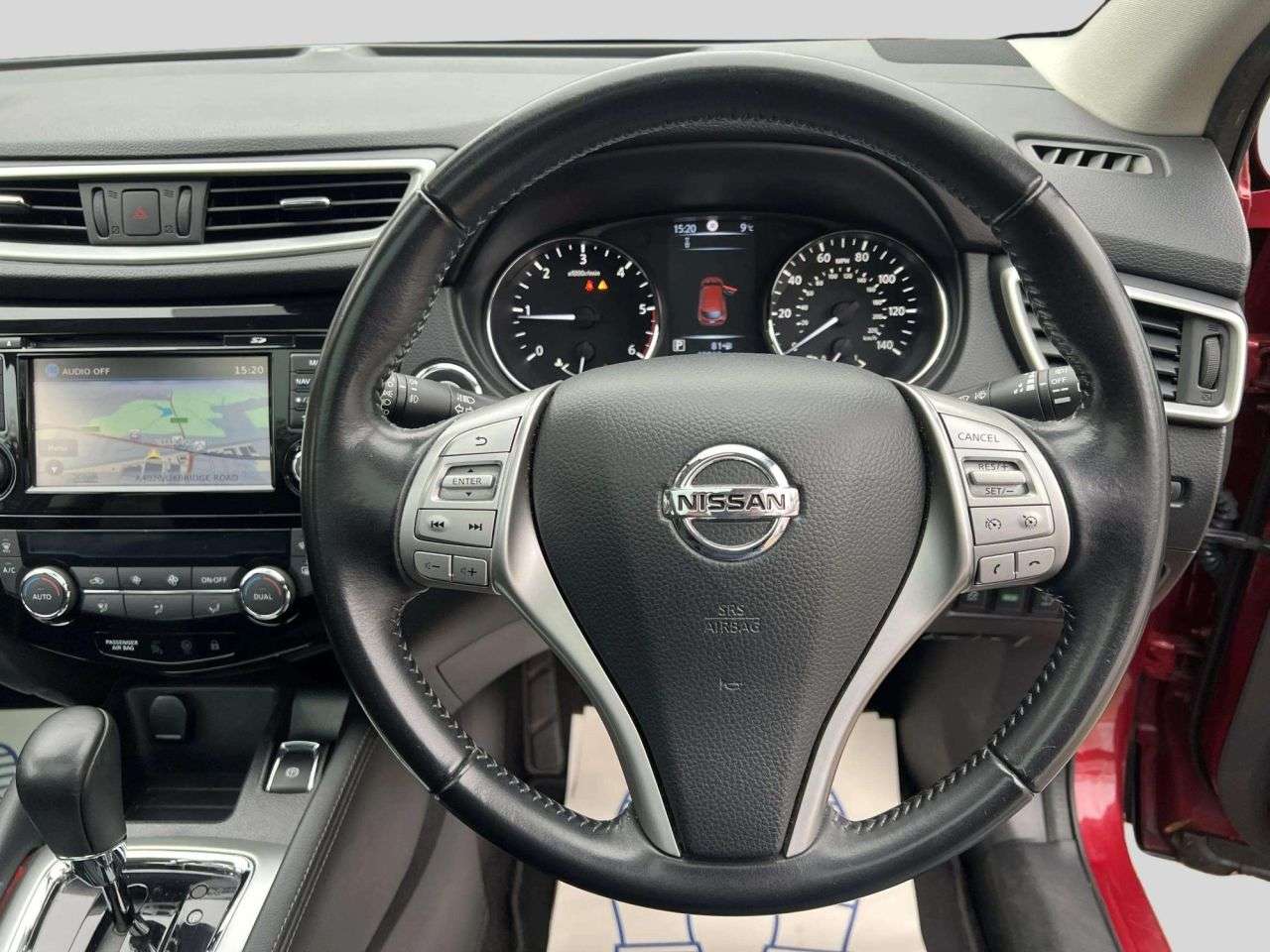 2016 NISSAN QASHQAI 2016 NISSAN QASHQAI