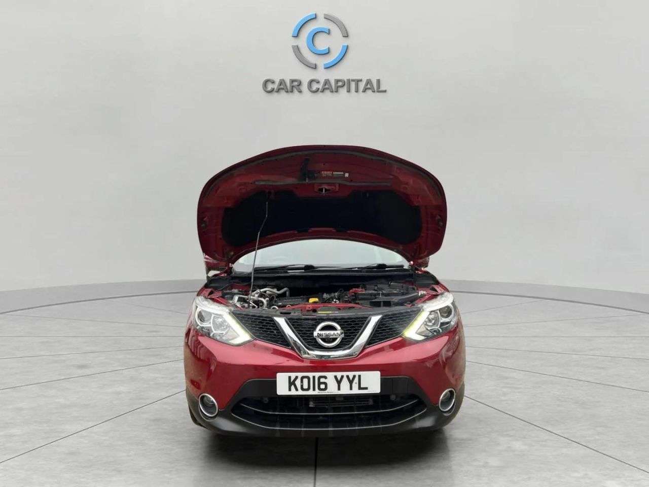 2016 NISSAN QASHQAI 2016 NISSAN QASHQAI