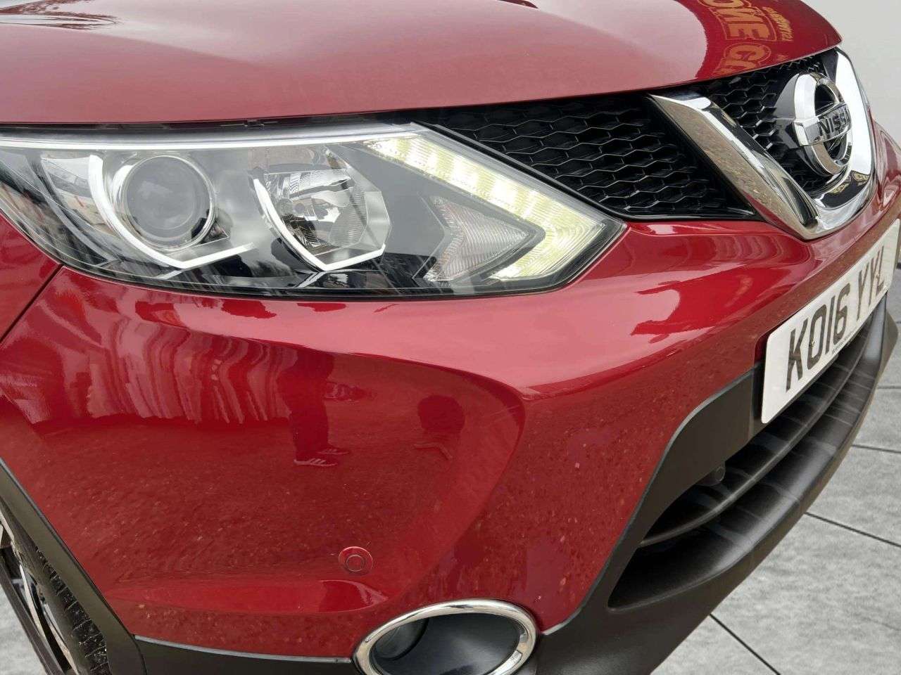 2016 NISSAN QASHQAI 2016 NISSAN QASHQAI