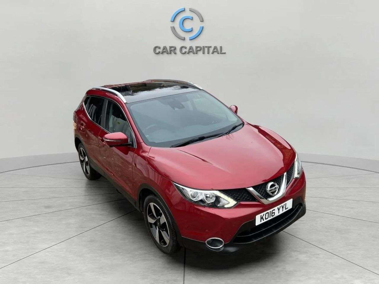 2016 NISSAN QASHQAI 2016 NISSAN QASHQAI
