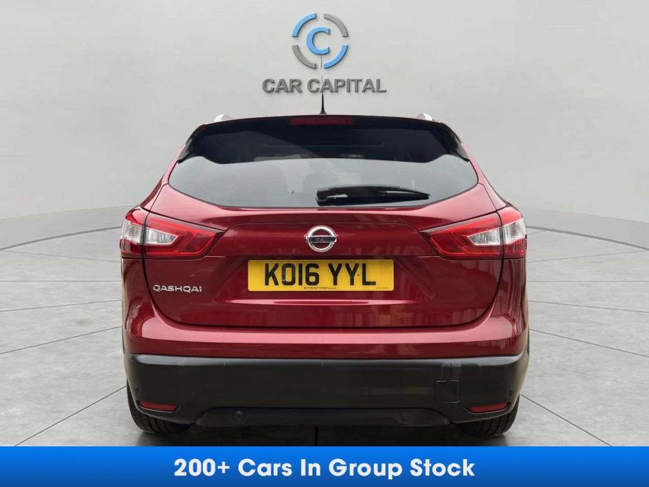 2016 NISSAN QASHQAI 2016 NISSAN QASHQAI