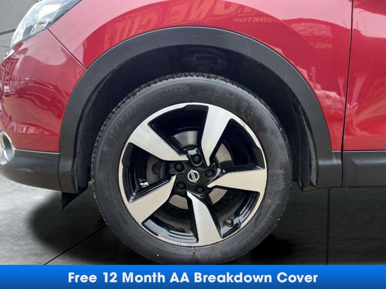 2016 NISSAN QASHQAI 2016 NISSAN QASHQAI