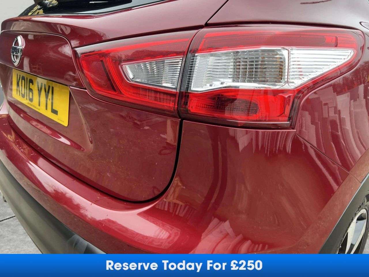 2016 NISSAN QASHQAI 2016 NISSAN QASHQAI