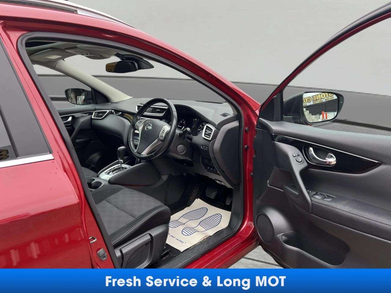 2016 NISSAN QASHQAI 2016 NISSAN QASHQAI