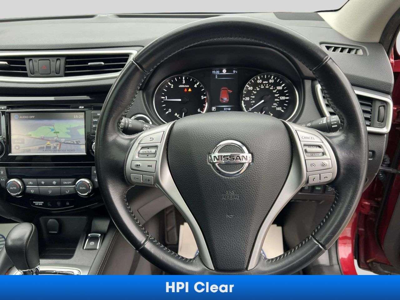 2016 NISSAN QASHQAI 2016 NISSAN QASHQAI