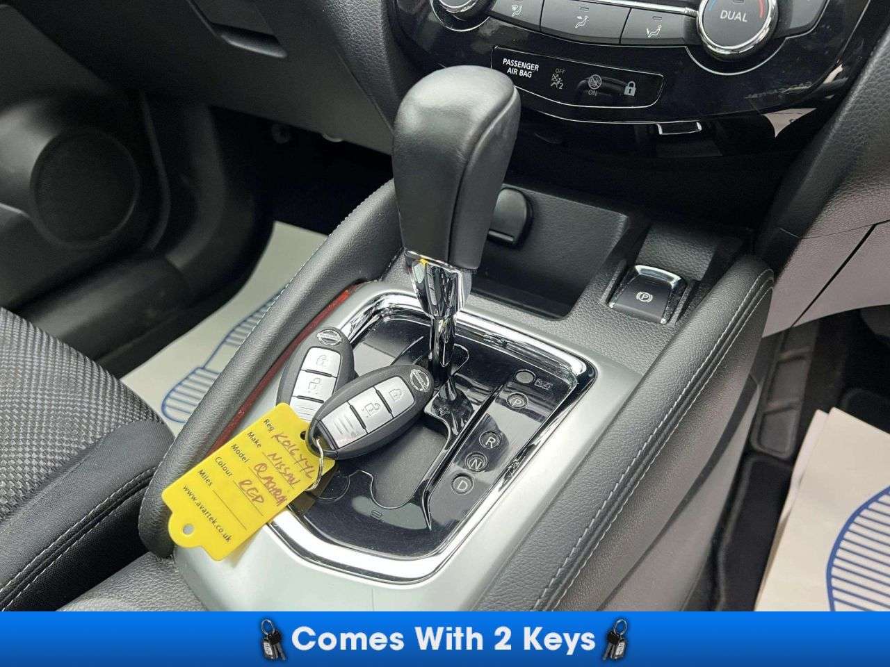 2016 NISSAN QASHQAI 2016 NISSAN QASHQAI