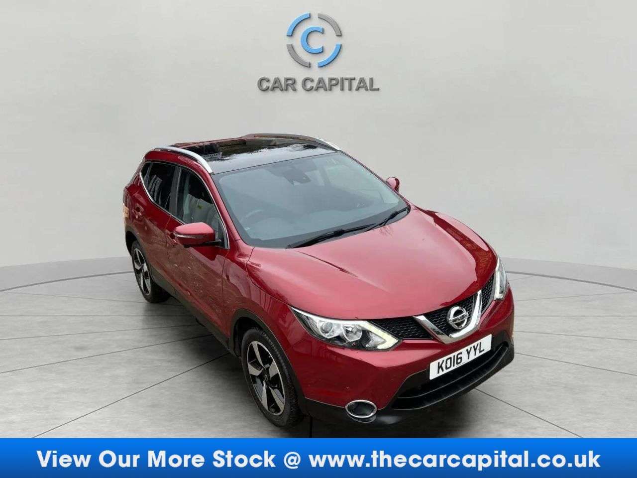 2016 NISSAN QASHQAI 2016 NISSAN QASHQAI