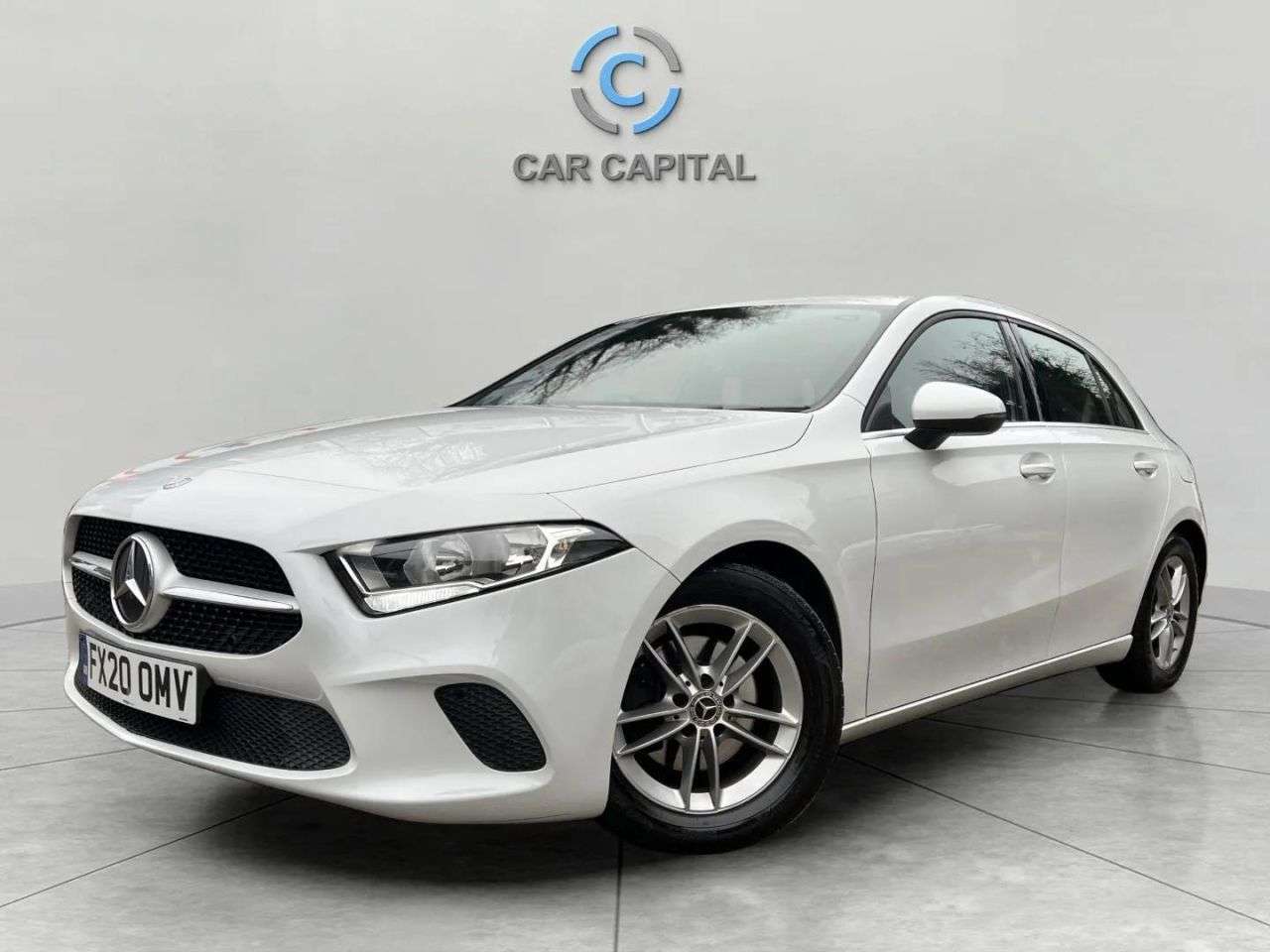 A 2020 MERCEDES-BENZ A-CLASS 1.5 A180d SE Hatchback 5dr Diesel 7G-DCT Euro 6 (s/s) (116 ps) HPI CLR+SATN A 2020 MERCEDES-BENZ A-CLASS 1.5 A180d SE Hatchback 5dr Diesel 7G-DCT Euro 6 (s/s) (116 ps) HPI CLR+SATN