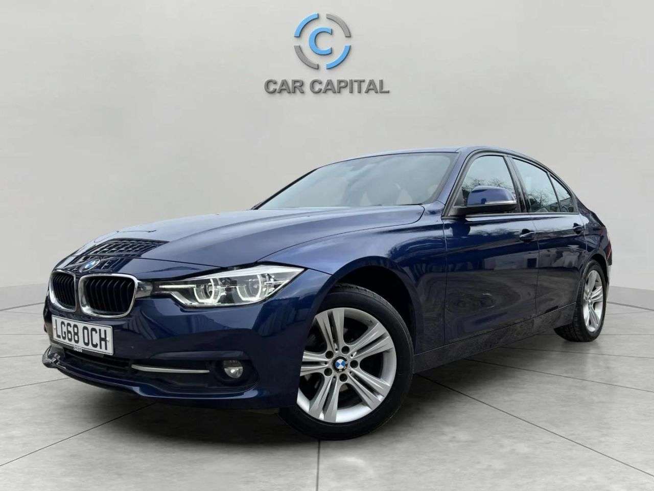 A 2018 BMW 3 SERIES 2.0 318d Sport Saloon 4dr Diesel Auto Euro 6 (s/s) (150 ps) WARRANTY+HPI CL A 2018 BMW 3 SERIES 2.0 318d Sport Saloon 4dr Diesel Auto Euro 6 (s/s) (150 ps) WARRANTY+HPI CL