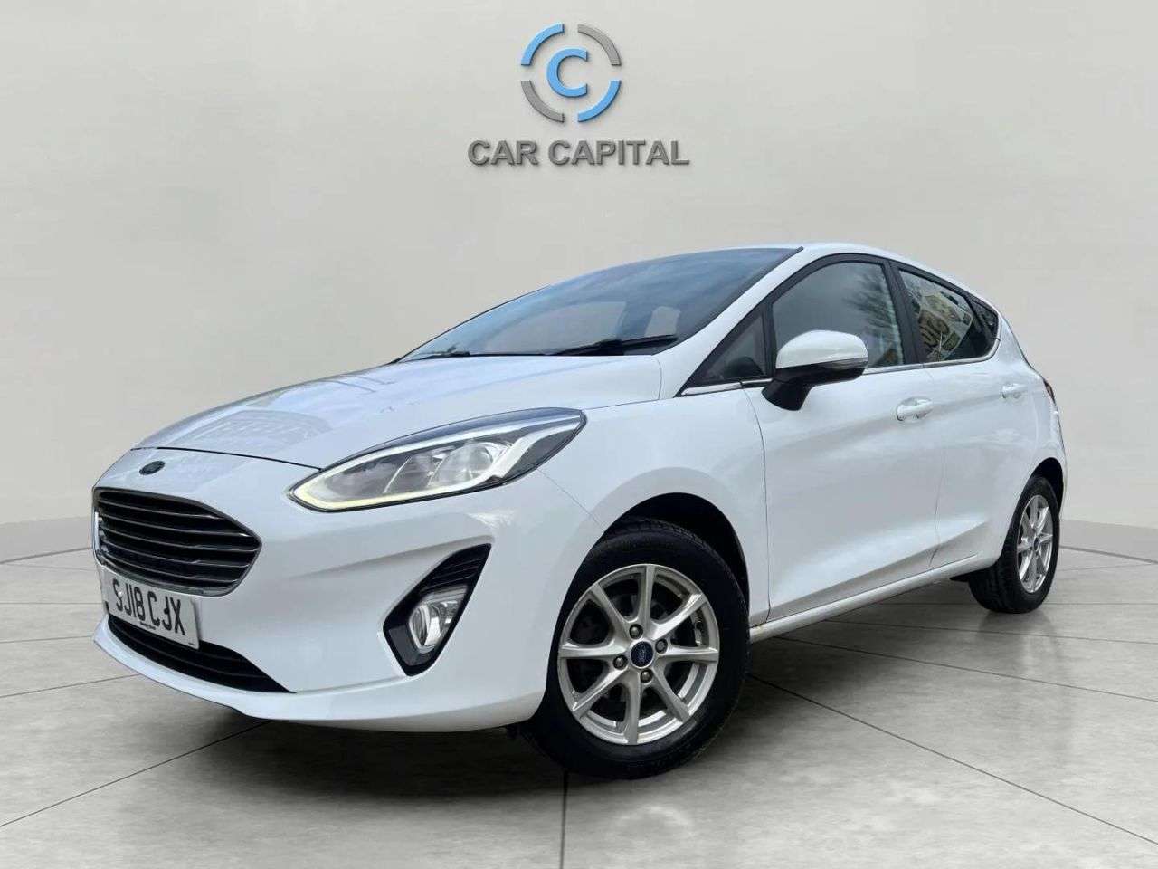 A 2018 FORD FIESTA 1.0T EcoBoost Zetec Hatchback 5dr Petrol Manual Euro 6 (s/s) (100 ps) WARRA A 2018 FORD FIESTA 1.0T EcoBoost Zetec Hatchback 5dr Petrol Manual Euro 6 (s/s) (100 ps) WARRA