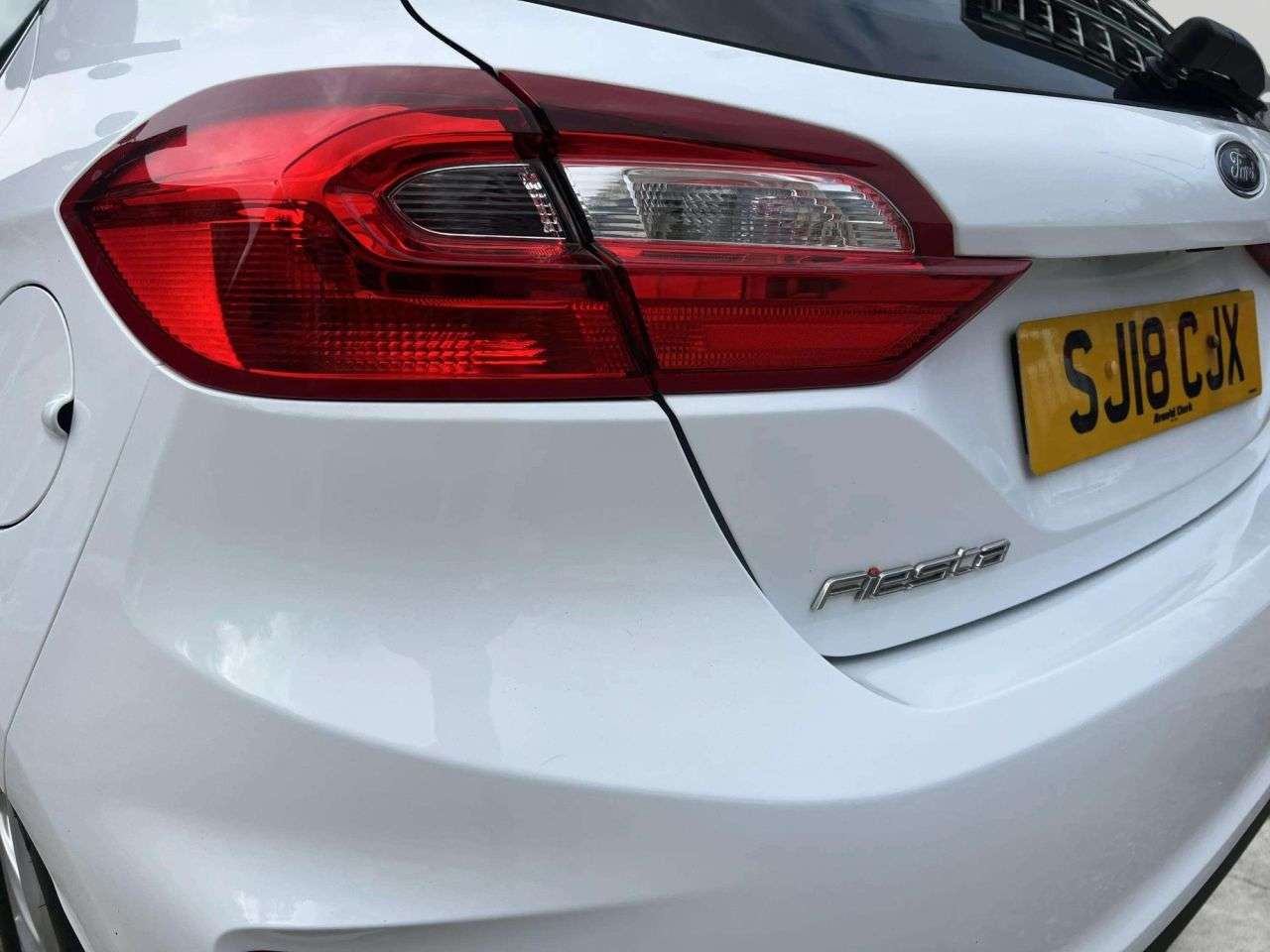 2018 FORD FIESTA 2018 FORD FIESTA