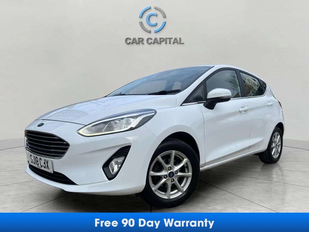 A 2018 FORD FIESTA 1.0T EcoBoost Zetec Hatchback 5dr Petrol Manual Euro 6 (s/s) (100 ps) WARRA A 2018 FORD FIESTA 1.0T EcoBoost Zetec Hatchback 5dr Petrol Manual Euro 6 (s/s) (100 ps) WARRA