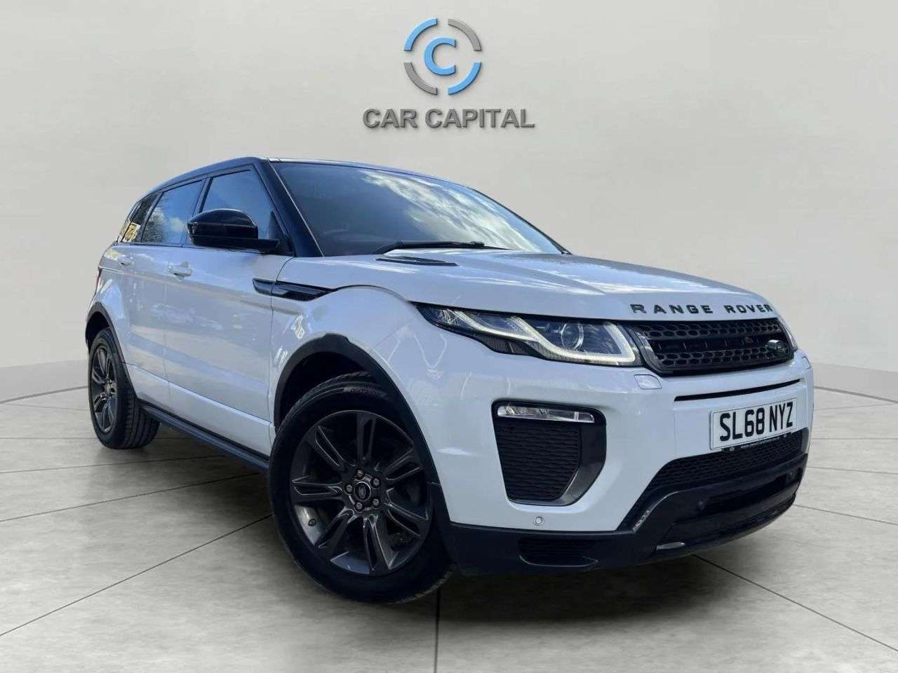 2018 LAND ROVER RANGE ROVER EVOQUE 2018 LAND ROVER RANGE ROVER EVOQUE