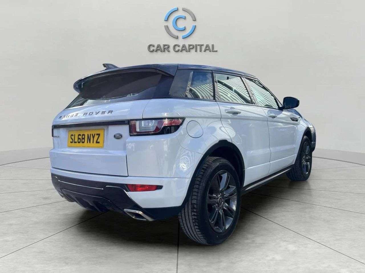 2018 LAND ROVER RANGE ROVER EVOQUE 2018 LAND ROVER RANGE ROVER EVOQUE