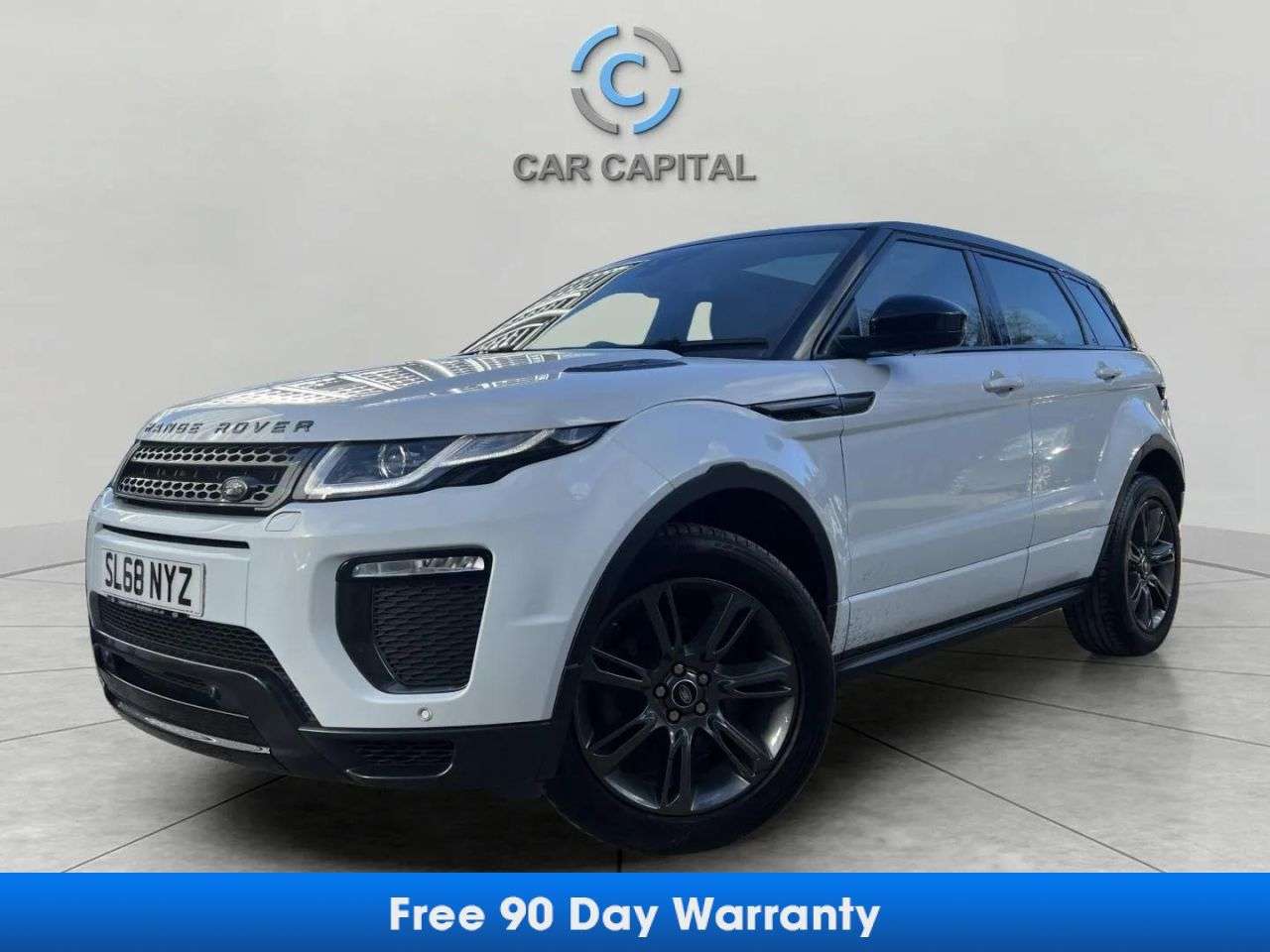 A 2018 LAND ROVER RANGE ROVER EVOQUE 2.0 TD4 Landmark SUV 5dr Diesel Auto 4WD Euro 6 (s/s) (180 ps) FINANCE+WARR A 2018 LAND ROVER RANGE ROVER EVOQUE 2.0 TD4 Landmark SUV 5dr Diesel Auto 4WD Euro 6 (s/s) (180 ps) FINANCE+WARR