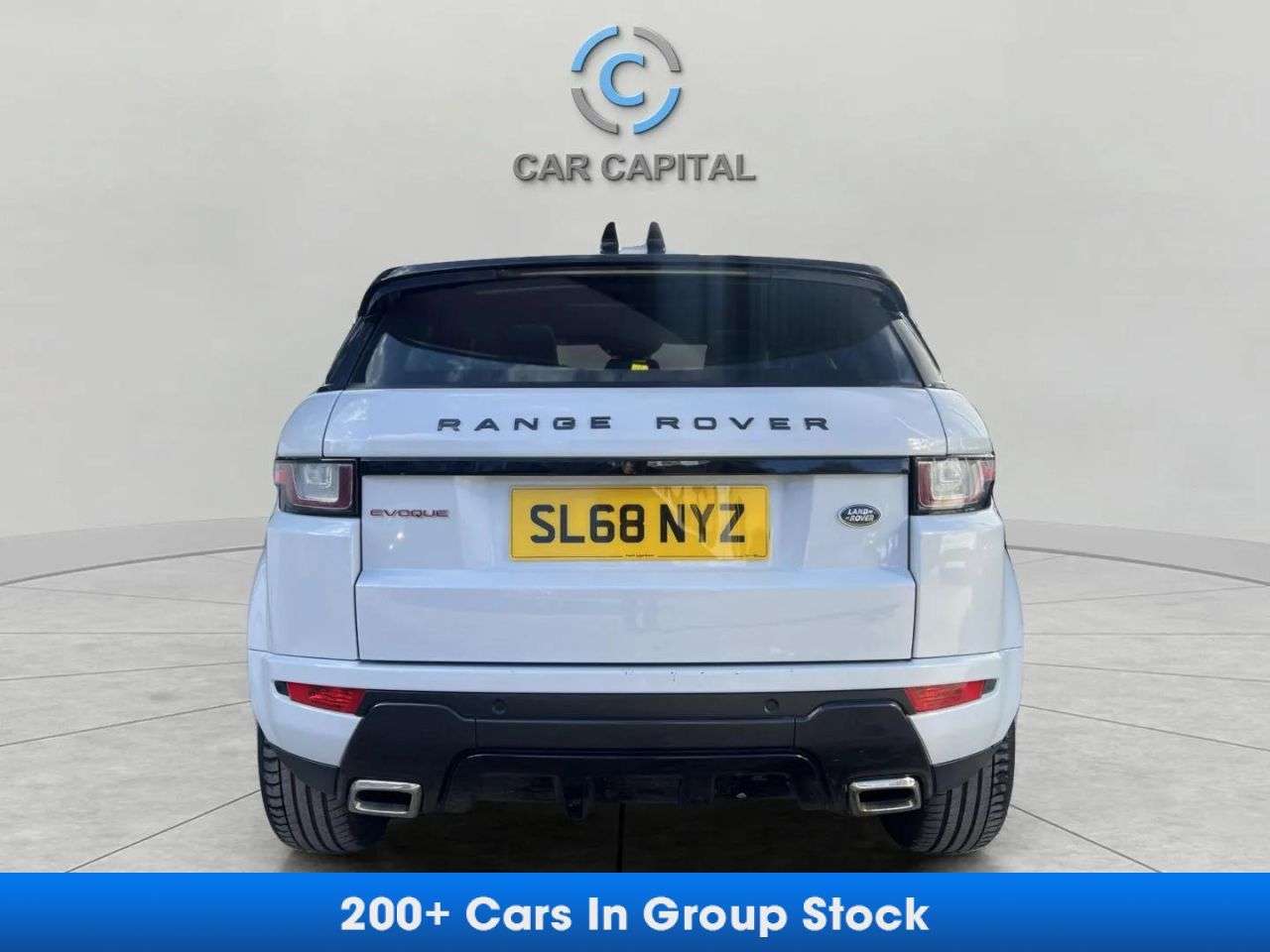 2018 LAND ROVER RANGE ROVER EVOQUE 2018 LAND ROVER RANGE ROVER EVOQUE