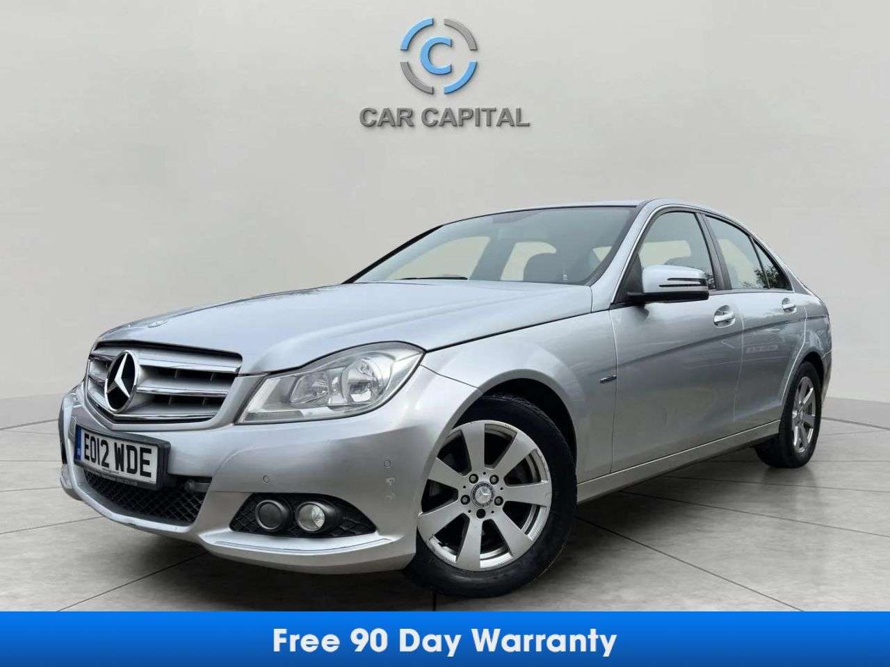 A 2012 MERCEDES-BENZ C-CLASS 1.8 C180 BlueEfficiency SE Saloon 4dr Petrol G-Tronic+ Euro 5 (s/s) (156 ps A 2012 MERCEDES-BENZ C-CLASS 1.8 C180 BlueEfficiency SE Saloon 4dr Petrol G-Tronic+ Euro 5 (s/s) (156 ps