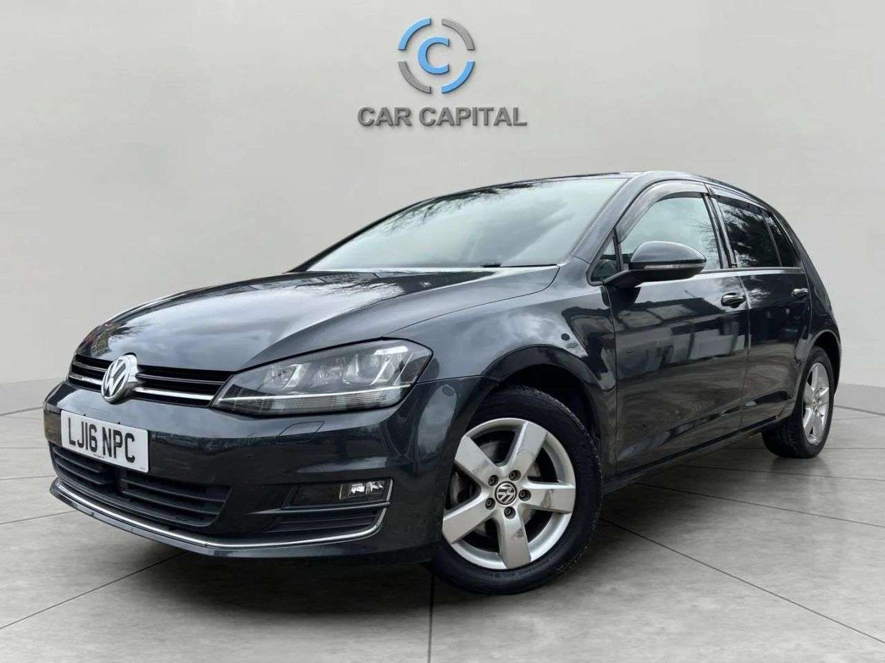 A 2016 VOLKSWAGEN GOLF 1.2 TSI BlueMotion Tech Match DSG Euro 5 (s/s) 5dr A 2016 VOLKSWAGEN GOLF 1.2 TSI BlueMotion Tech Match DSG Euro 5 (s/s) 5dr