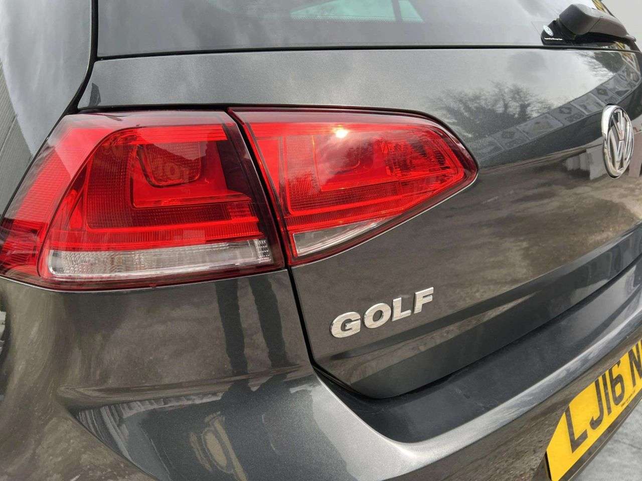 2016 VOLKSWAGEN GOLF 2016 VOLKSWAGEN GOLF