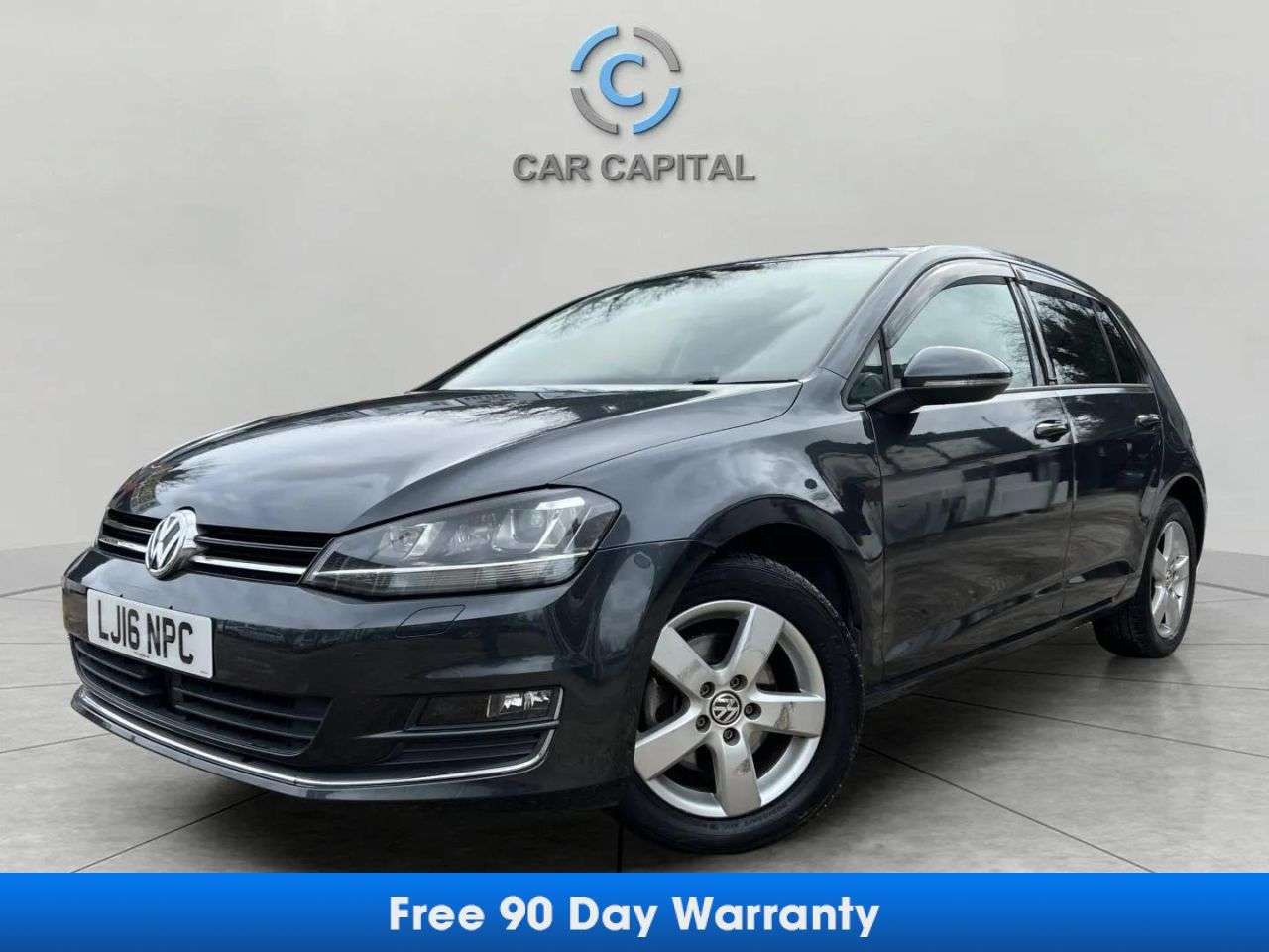 A 2016 VOLKSWAGEN GOLF 1.2 TSI BlueMotion Tech Match DSG Euro 5 (s/s) 5dr A 2016 VOLKSWAGEN GOLF 1.2 TSI BlueMotion Tech Match DSG Euro 5 (s/s) 5dr