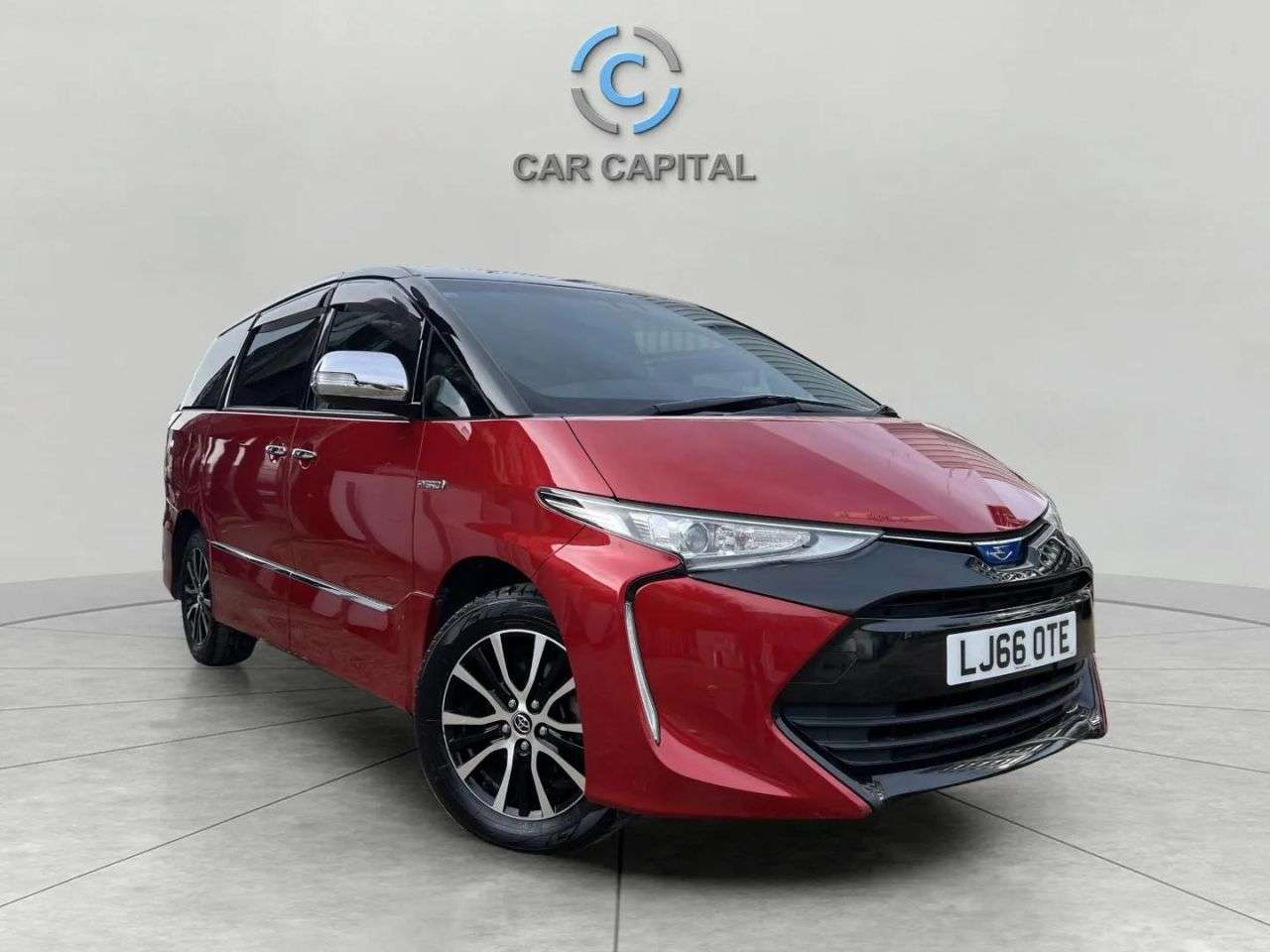 2016 TOYOTA ESTIMA 2016 TOYOTA ESTIMA