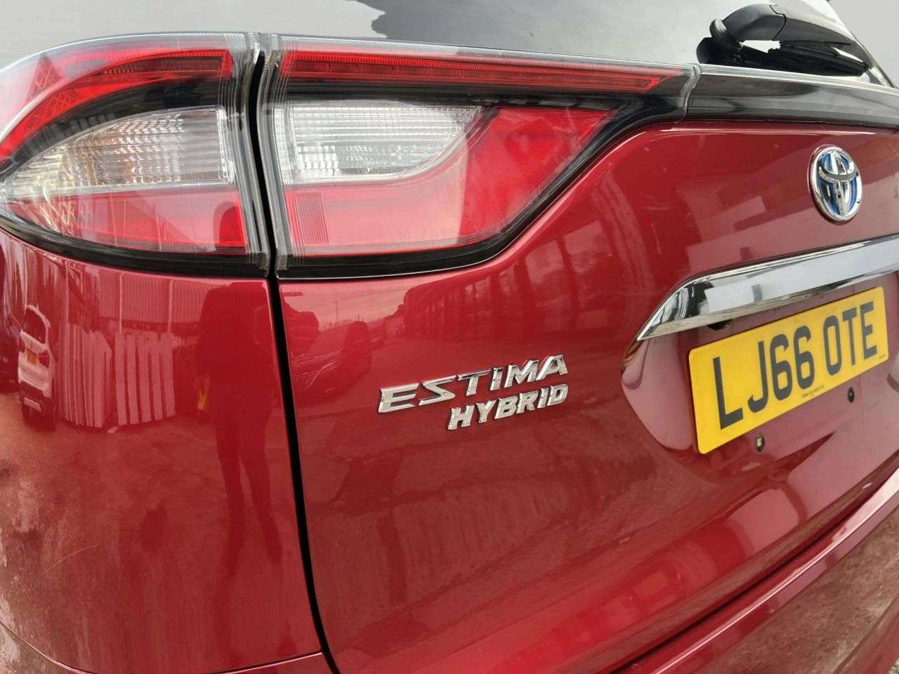 2016 TOYOTA ESTIMA 2016 TOYOTA ESTIMA