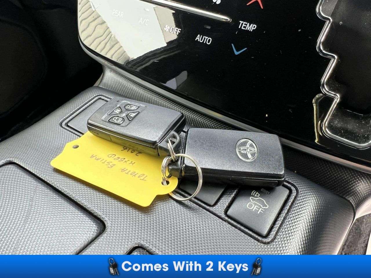 2016 TOYOTA ESTIMA 2016 TOYOTA ESTIMA