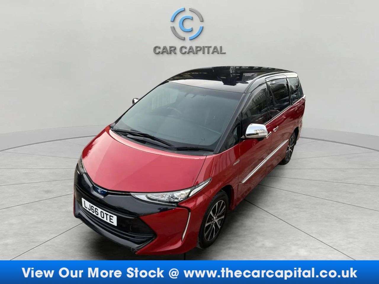 2016 TOYOTA ESTIMA 2016 TOYOTA ESTIMA