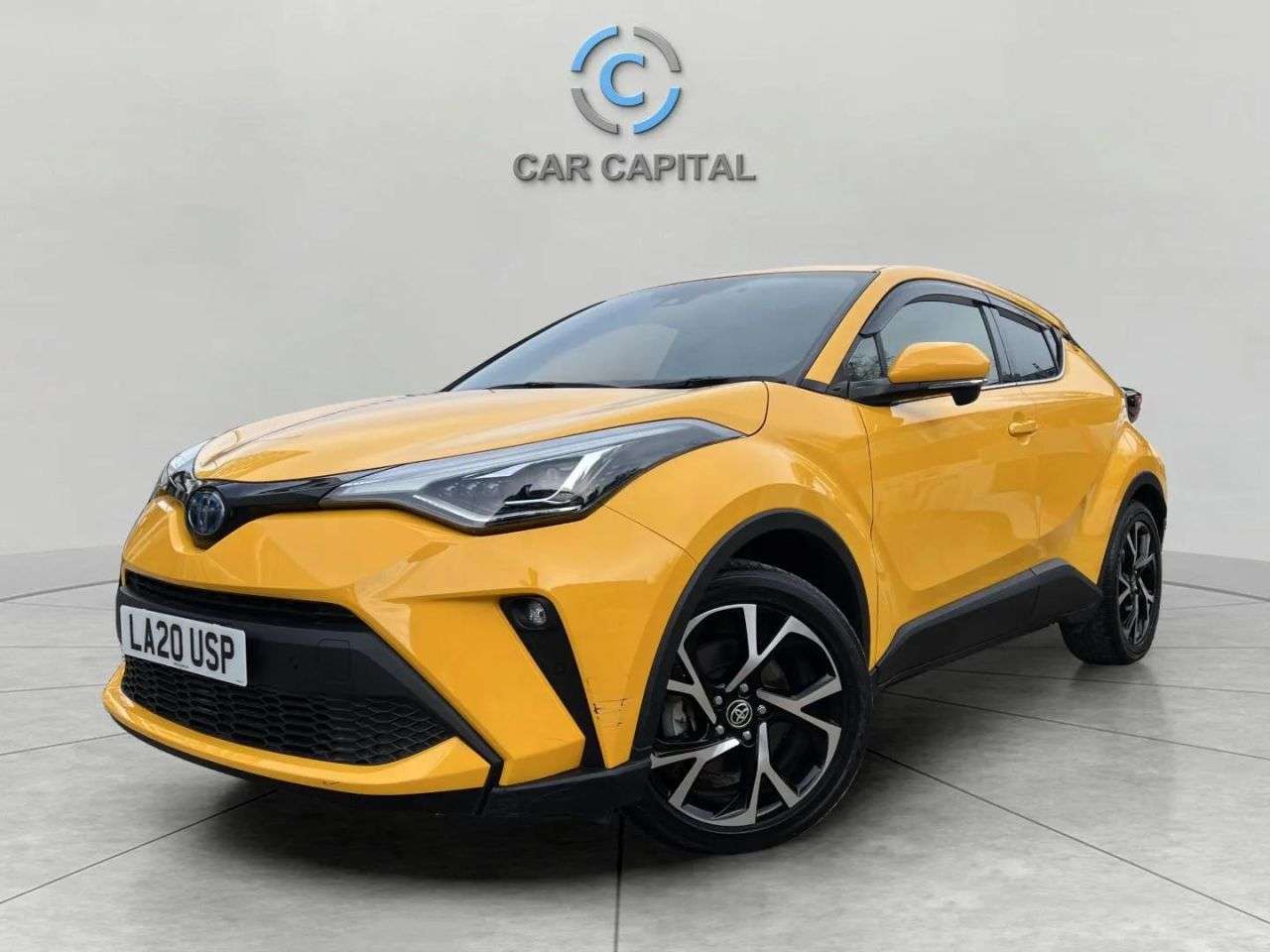 A 2020 TOYOTA C-HR 1.8 VVT-h Design CVT Euro 6 (s/s) 5dr HPI CLEAR+WARRANTY+LTHR HEATD SEATS A 2020 TOYOTA C-HR 1.8 VVT-h Design CVT Euro 6 (s/s) 5dr HPI CLEAR+WARRANTY+LTHR HEATD SEATS