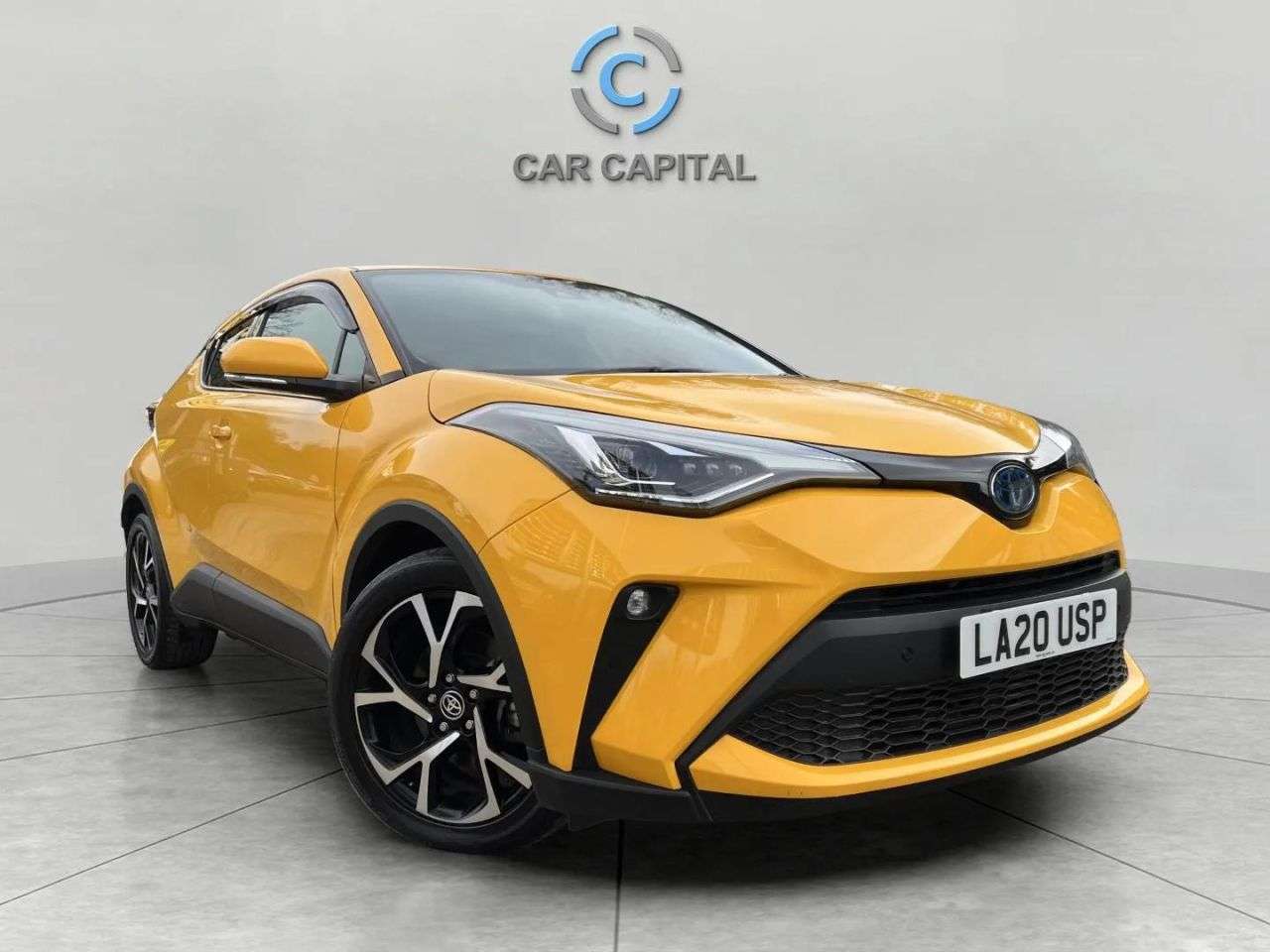 A 2020 TOYOTA C-HR 1.8 VVT-h Design CVT Euro 6 (s/s) 5dr HPI CLEAR+WARRANTY+LTHR HEATD SEATS A 2020 TOYOTA C-HR 1.8 VVT-h Design CVT Euro 6 (s/s) 5dr HPI CLEAR+WARRANTY+LTHR HEATD SEATS
