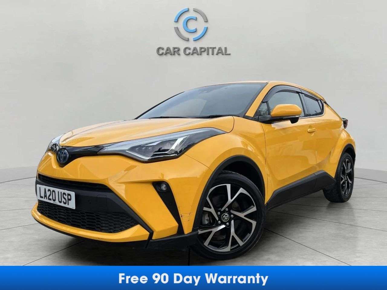 A 2020 TOYOTA C-HR 1.8 VVT-h Design CVT Euro 6 (s/s) 5dr HPI CLEAR+WARRANTY+LTHR HEATD SEATS A 2020 TOYOTA C-HR 1.8 VVT-h Design CVT Euro 6 (s/s) 5dr HPI CLEAR+WARRANTY+LTHR HEATD SEATS