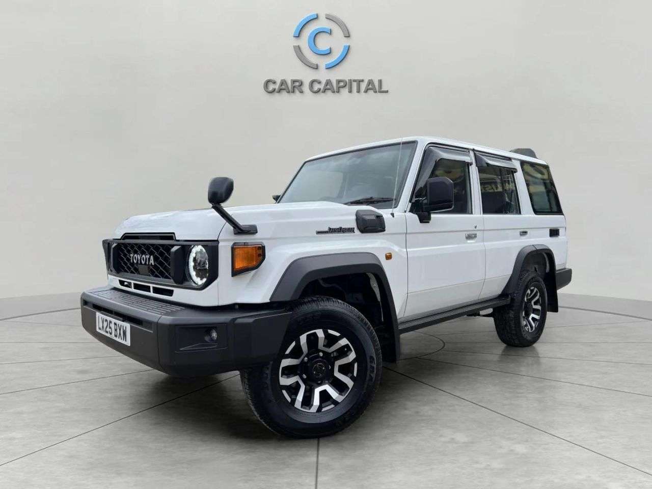 A 2025 TOYOTA LAND CRUISER GDJ76 LC70 Series LWB RHD 2.8 6dr A 2025 TOYOTA LAND CRUISER GDJ76 LC70 Series LWB RHD 2.8 6dr