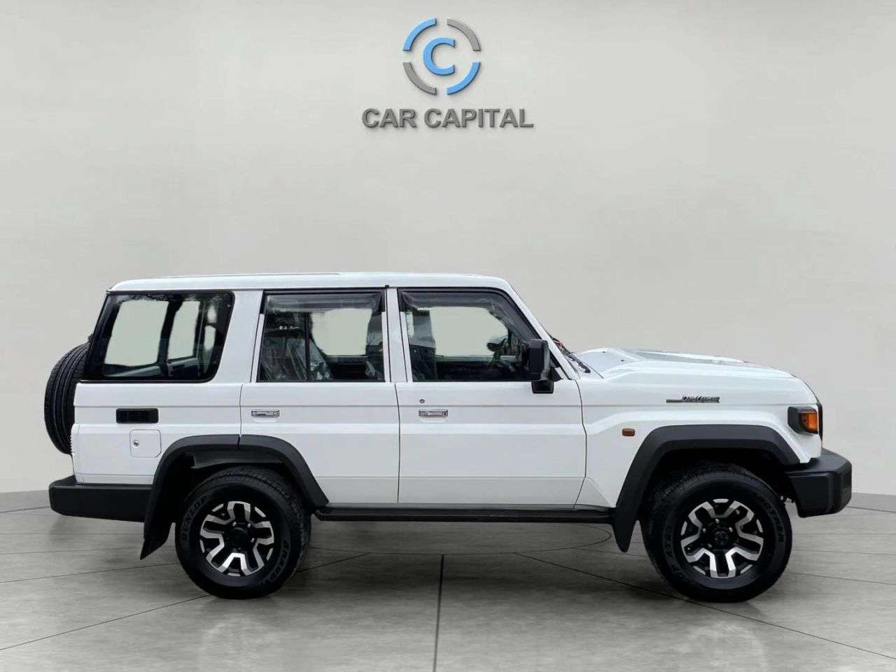 2025 TOYOTA LAND CRUISER 2025 TOYOTA LAND CRUISER