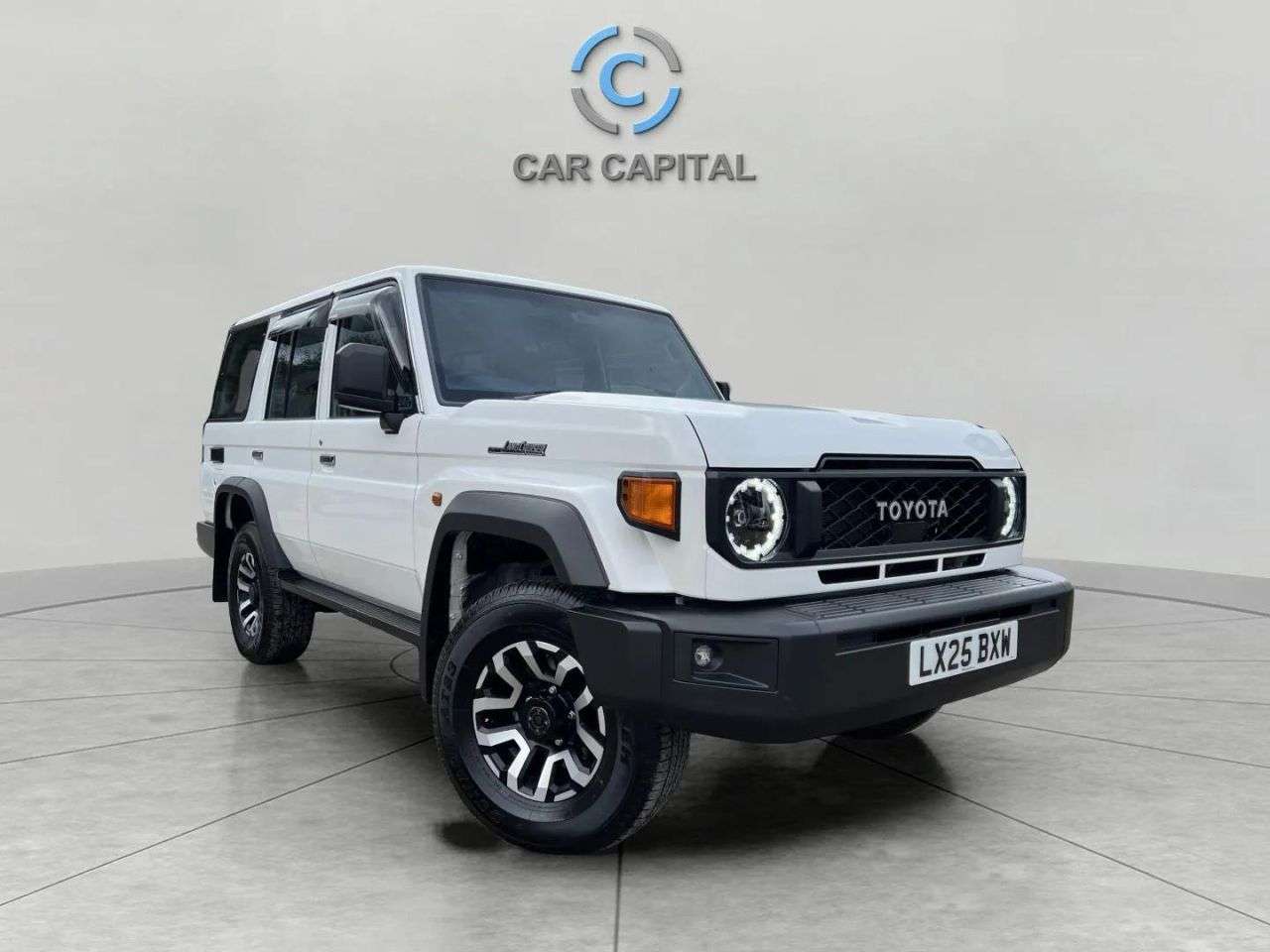 2025 TOYOTA LAND CRUISER 2025 TOYOTA LAND CRUISER