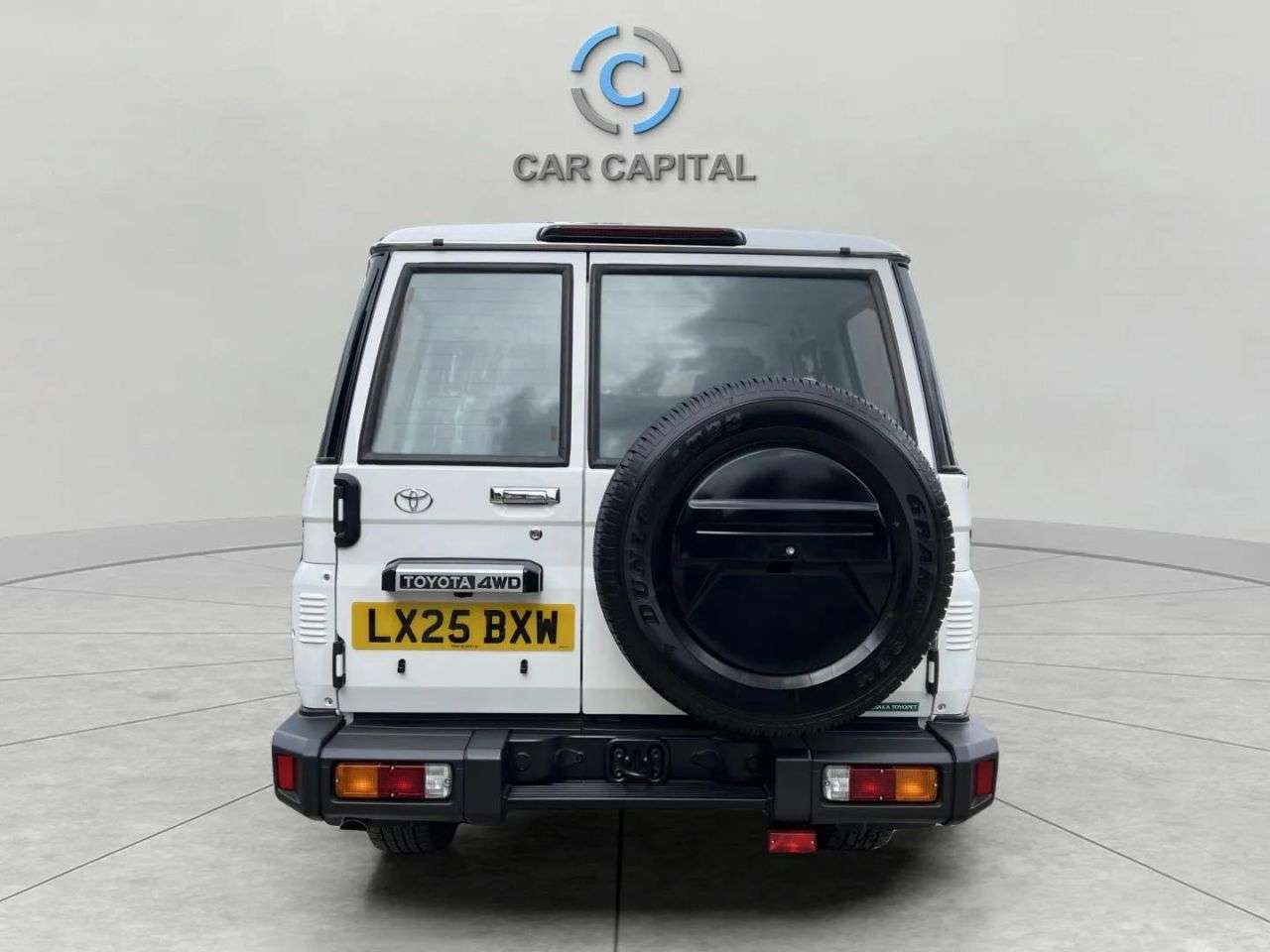 2025 TOYOTA LAND CRUISER 2025 TOYOTA LAND CRUISER