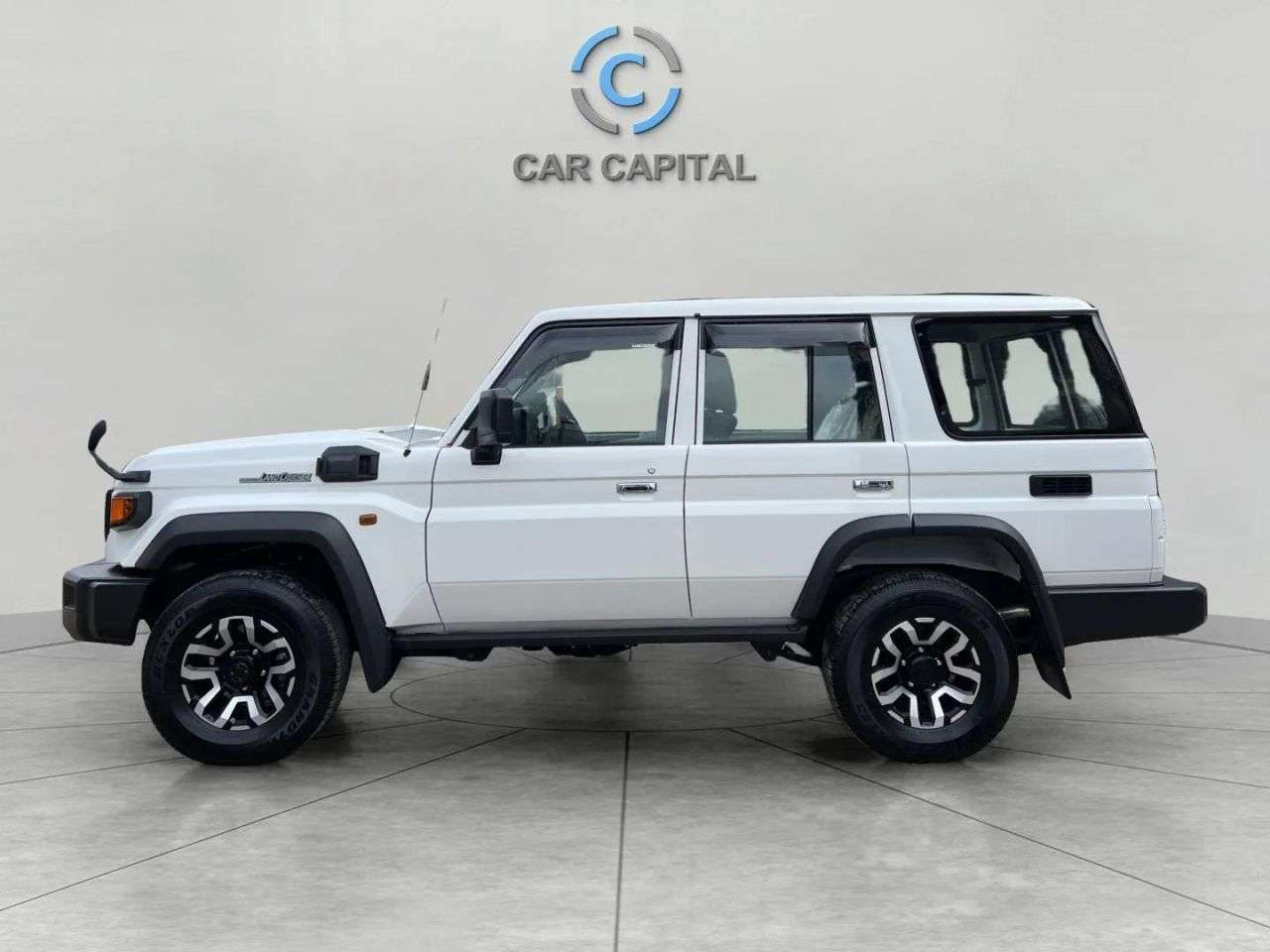 2025 TOYOTA LAND CRUISER 2025 TOYOTA LAND CRUISER