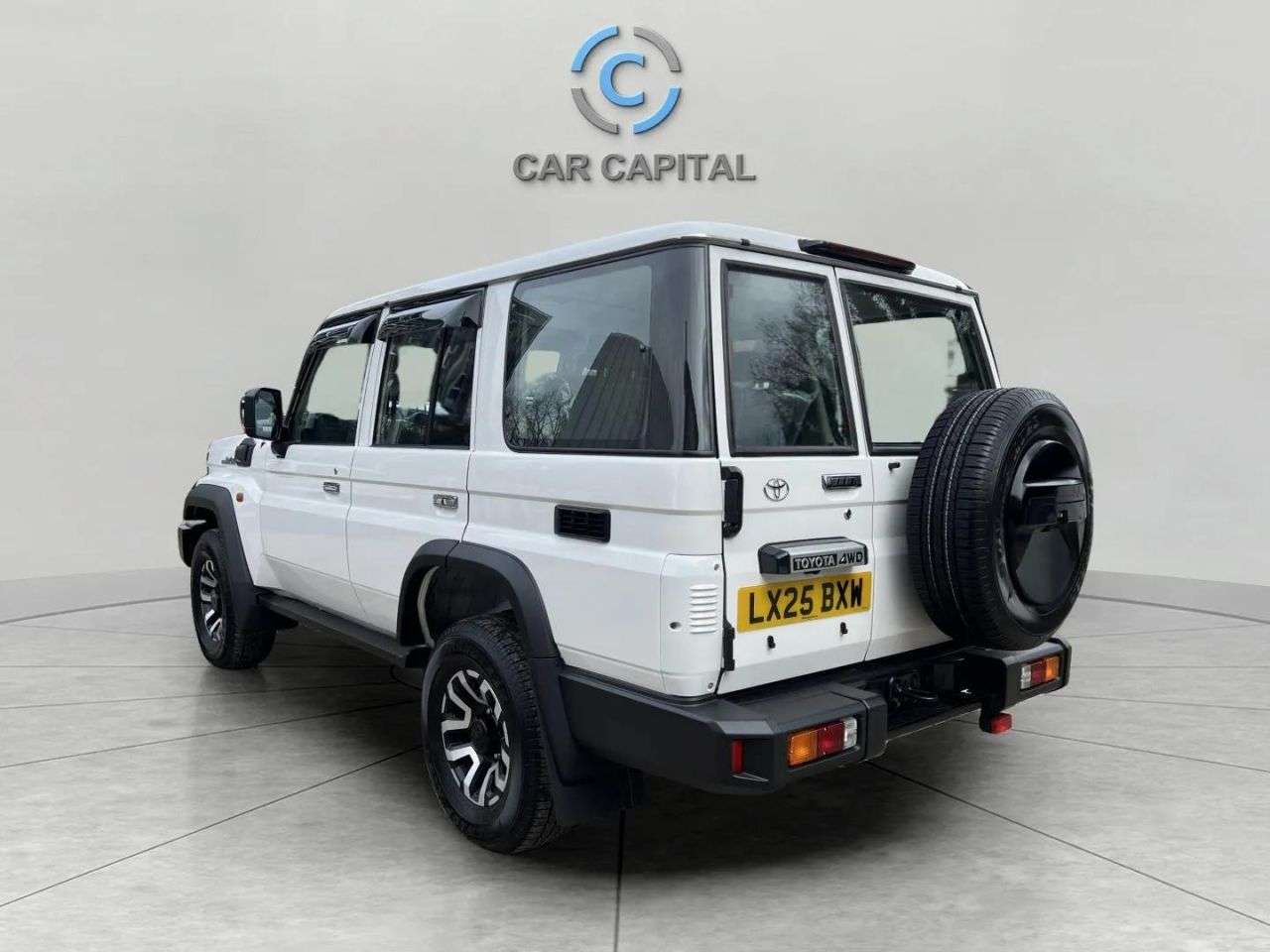 2025 TOYOTA LAND CRUISER 2025 TOYOTA LAND CRUISER