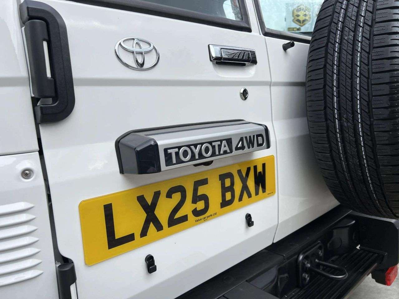 2025 TOYOTA LAND CRUISER 2025 TOYOTA LAND CRUISER