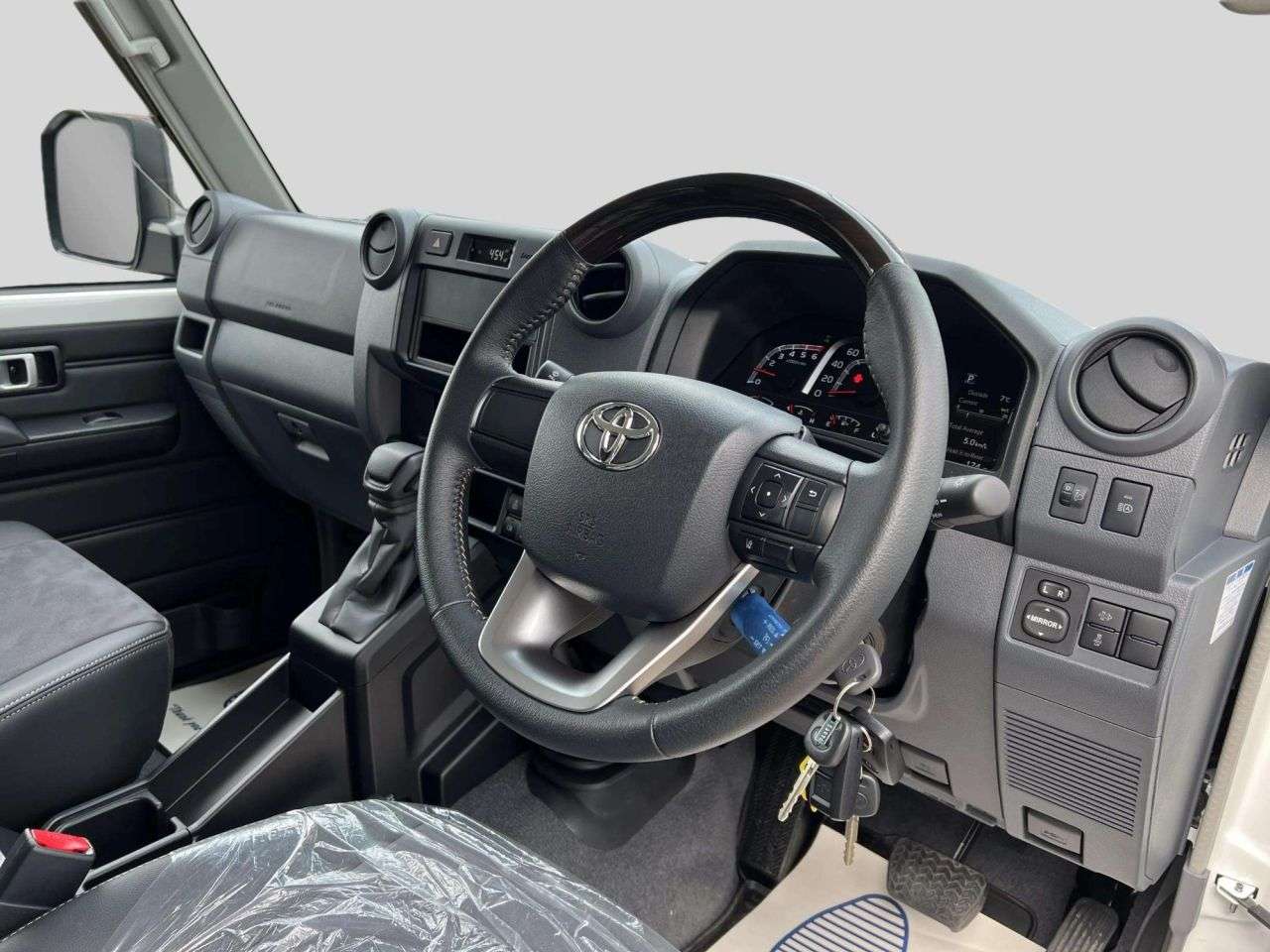 2025 TOYOTA LAND CRUISER 2025 TOYOTA LAND CRUISER