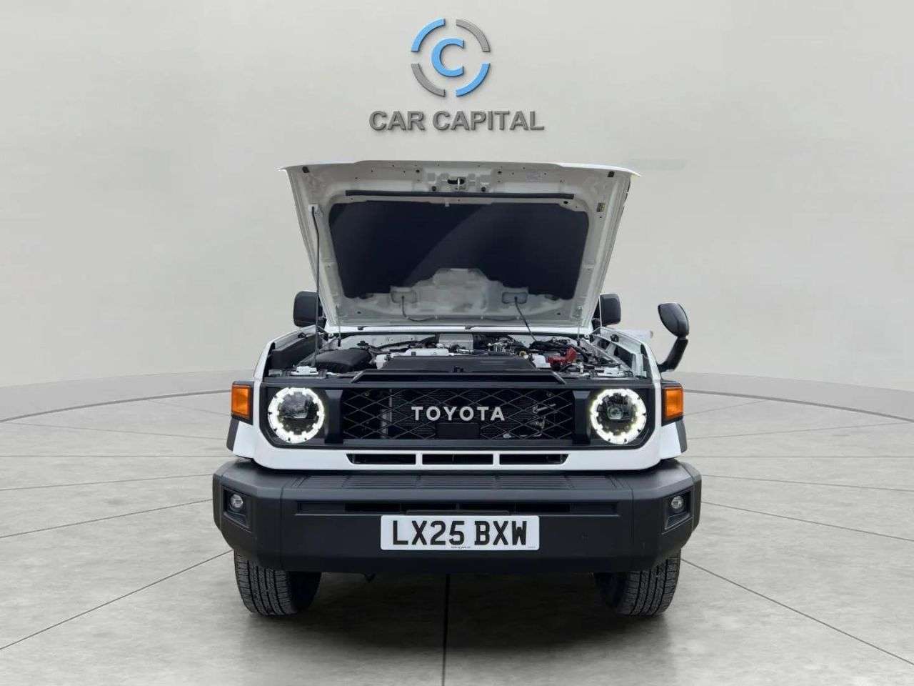 2025 TOYOTA LAND CRUISER 2025 TOYOTA LAND CRUISER