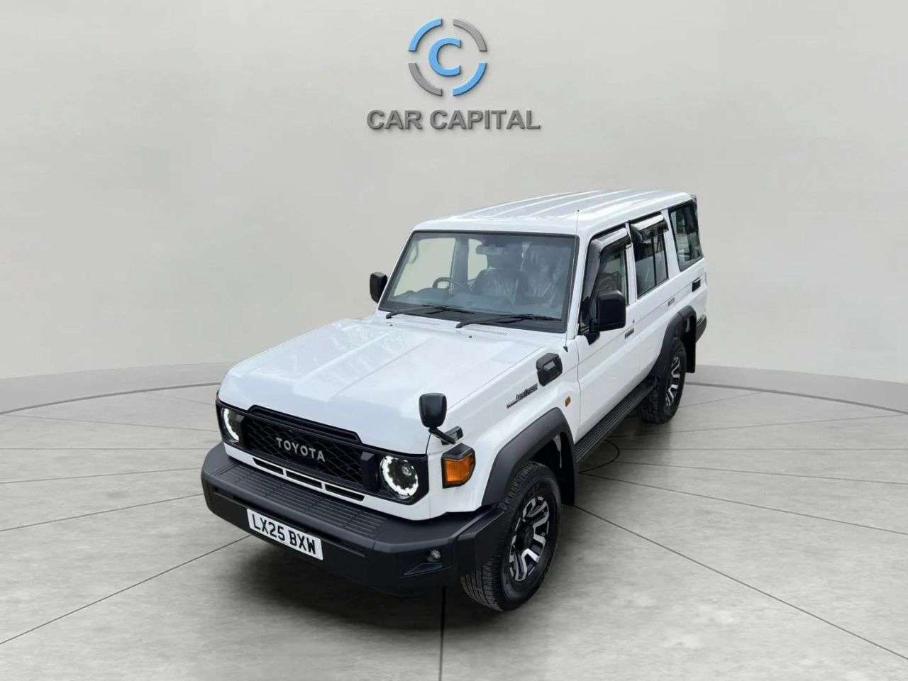 2025 TOYOTA LAND CRUISER 2025 TOYOTA LAND CRUISER