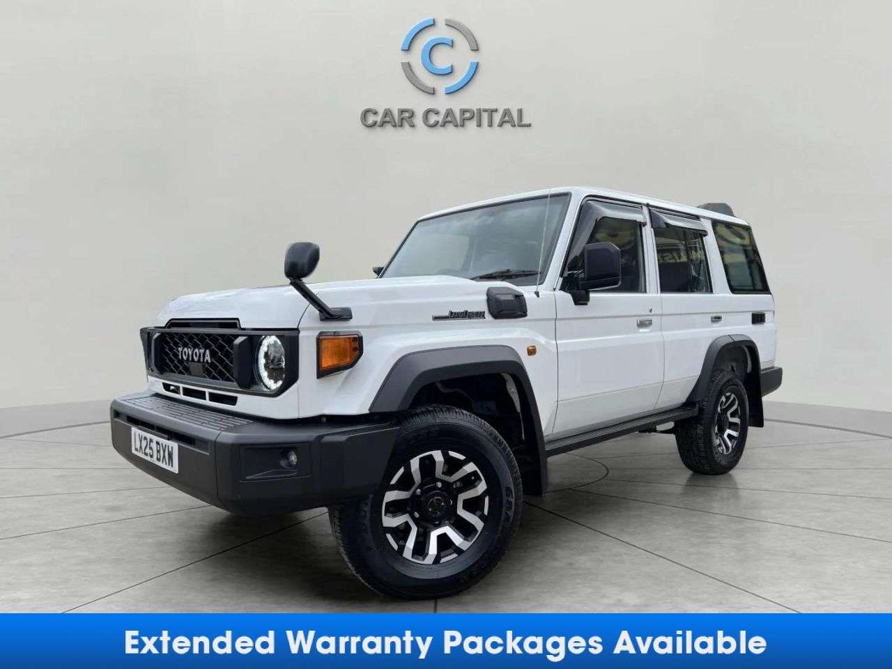 A 2025 TOYOTA LAND CRUISER GDJ76 LC70 Series LWB RHD 2.8 6dr A 2025 TOYOTA LAND CRUISER GDJ76 LC70 Series LWB RHD 2.8 6dr