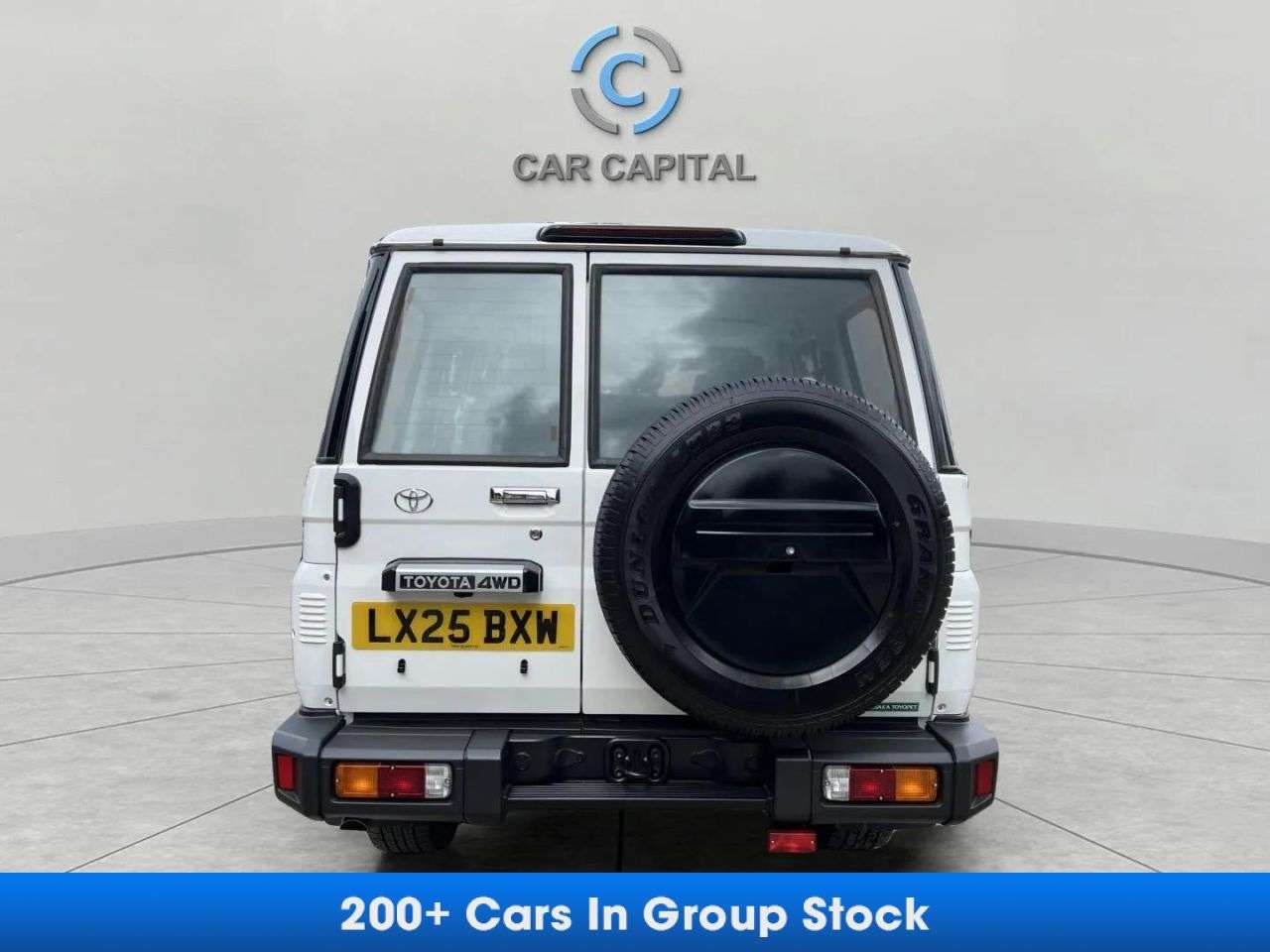 2025 TOYOTA LAND CRUISER 2025 TOYOTA LAND CRUISER