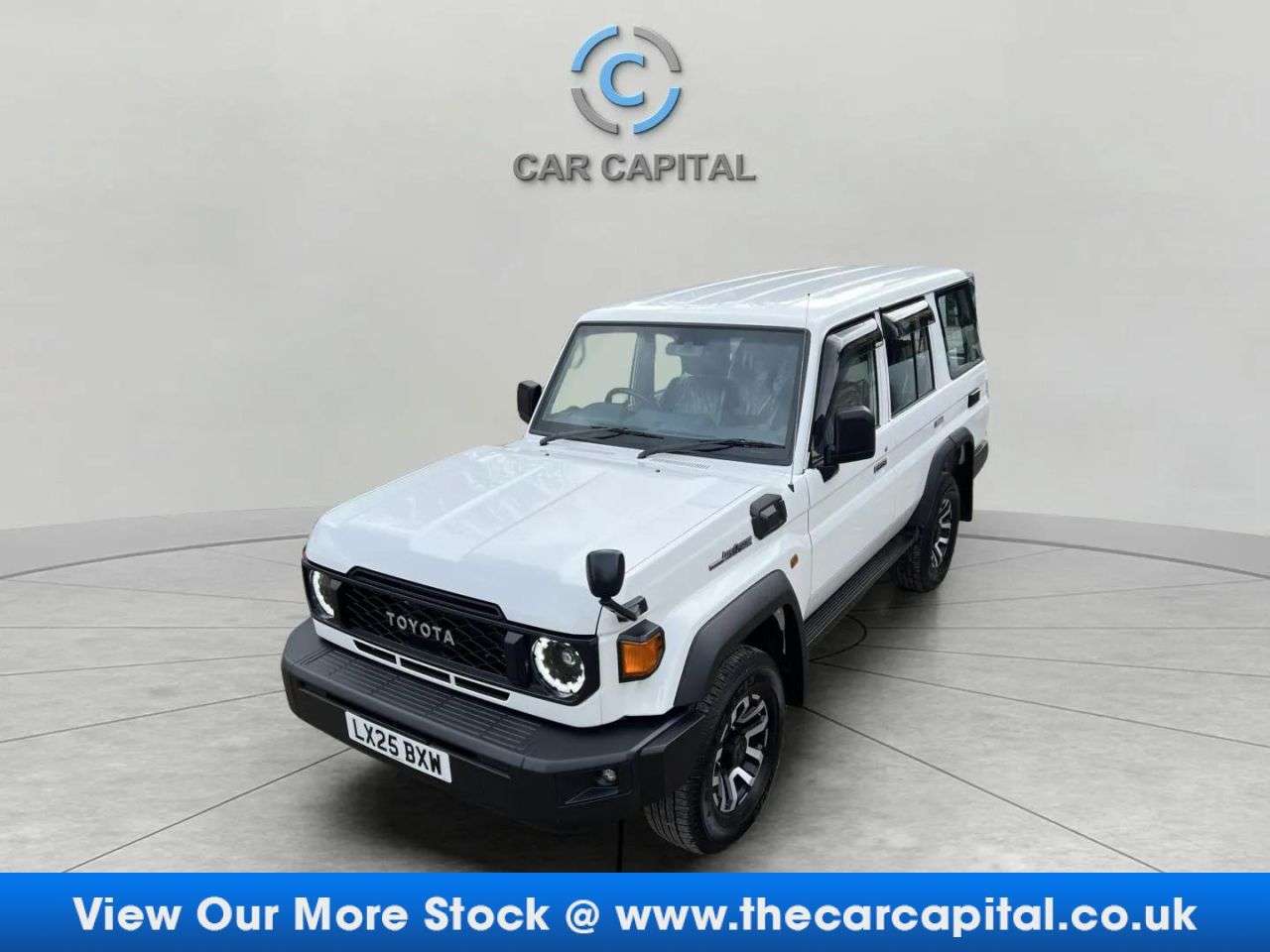 2025 TOYOTA LAND CRUISER 2025 TOYOTA LAND CRUISER