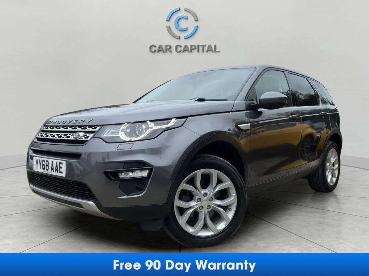 A 2018 LAND ROVER DISCOVERY SPORT 2.0 TD4 HSE SUV 5dr Diesel Auto 4WD Euro 6 (s/s) (180 ps) WARRANTY+HPI CLEA A 2018 LAND ROVER DISCOVERY SPORT 2.0 TD4 HSE SUV 5dr Diesel Auto 4WD Euro 6 (s/s) (180 ps) WARRANTY+HPI CLEA